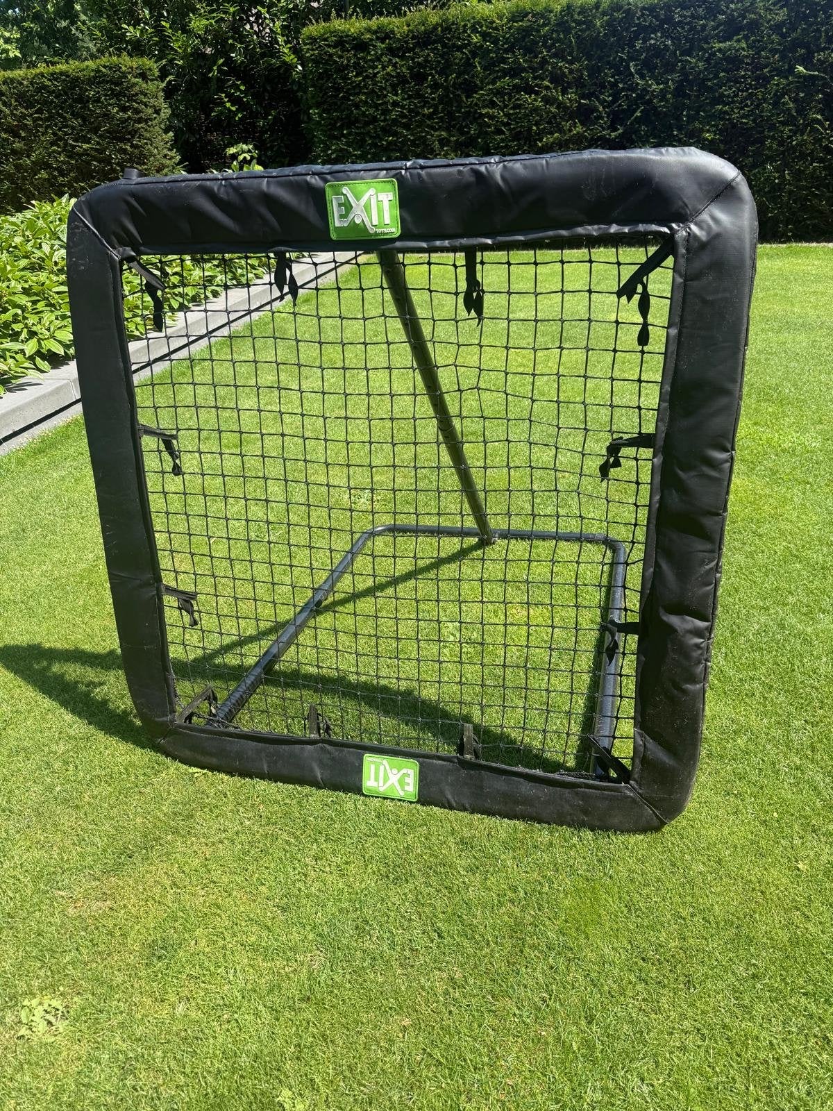 EXIT Toys Rebounder Voetbal Trainingsscherm, Maat XS of kleiner, Ophalen, Zo goed als nieuw, Overige typen