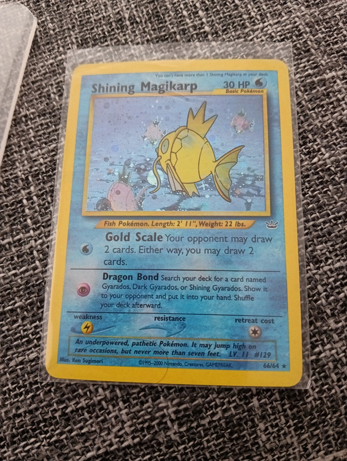 Magikarp 66, Ophalen of Verzenden, Zo goed als nieuw