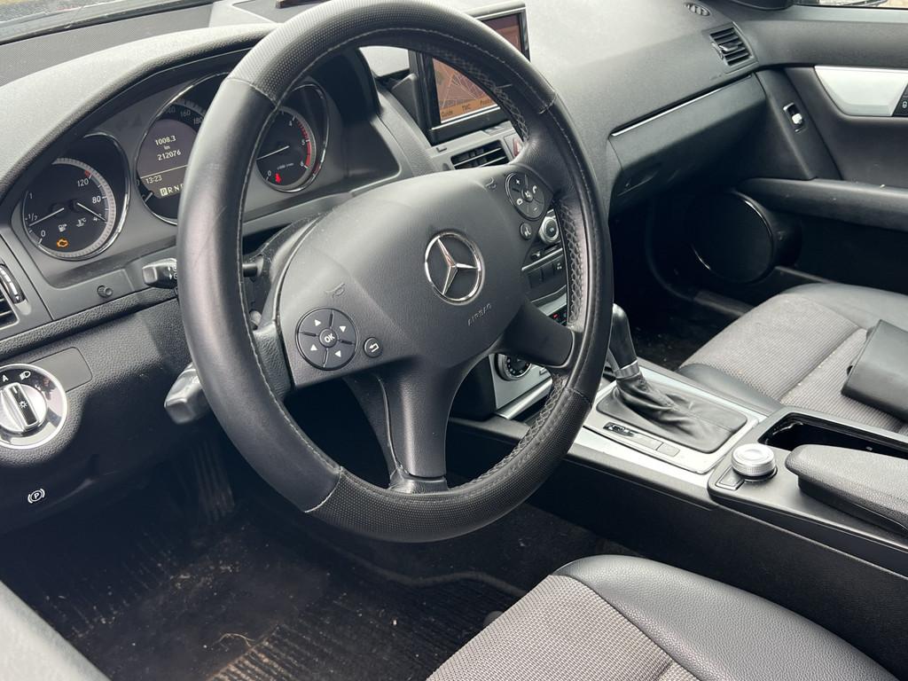Mercedes-Benz C-Klasse Estate 220 CDI BlueEFFICIENCY Busines, Automaat, Euro 5, Achterwielaandrijving, Zwart