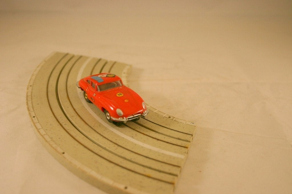 Aurora  no: 1358  Jaguar  E-Type, Verzenden, Gebruikt, Elektrisch, Overige merken