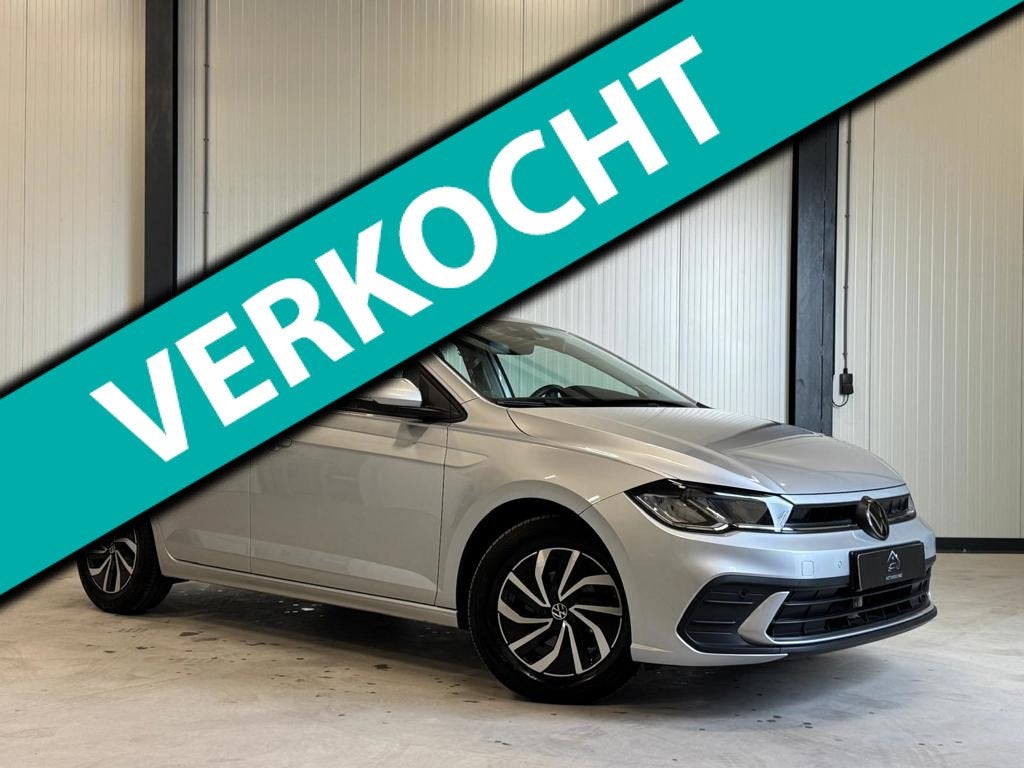 Volkswagen Polo 1.0 TSI Life Business, Auto's, Voorwielaandrijving, Dealer onderhouden, Stof, Gebruikt