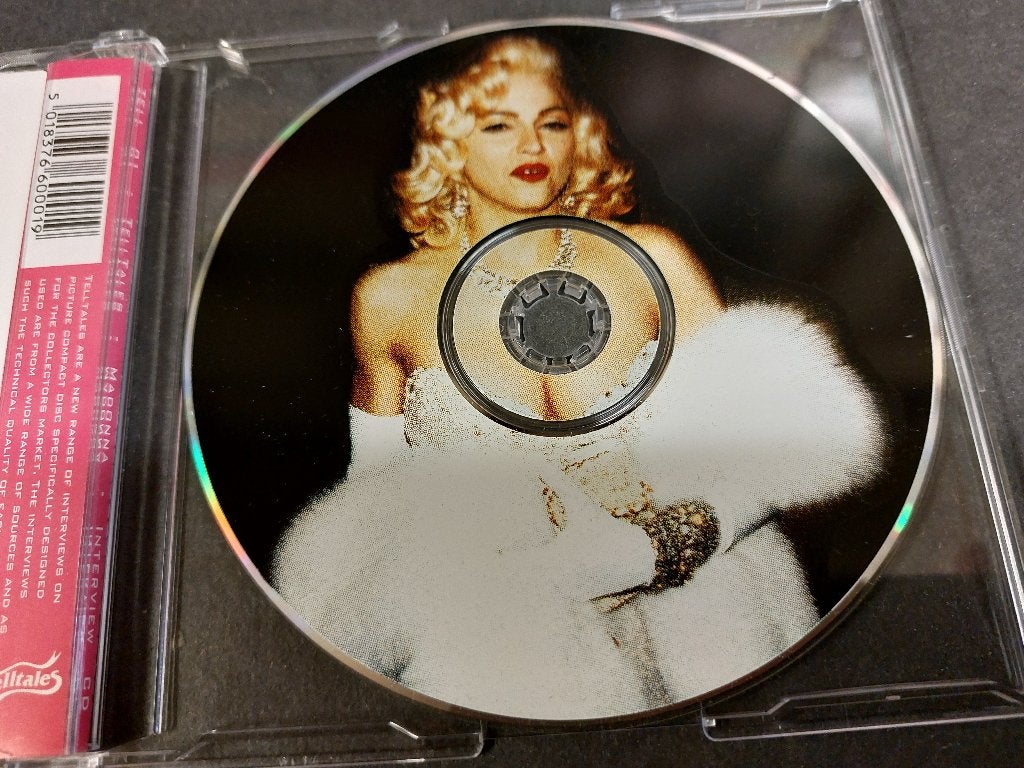 Madonna PICTURE DISC CD Limited edition collectors item !, Verzenden, Zo goed als nieuw, Pop, Speciale editie