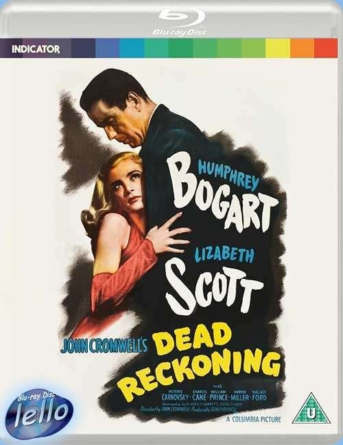 Blu-ray: Dead Reckoning (1947 Humphrey Bogart) UK niet NLO, Ophalen of Verzenden, Nieuw in verpakking, Thrillers en Misdaad