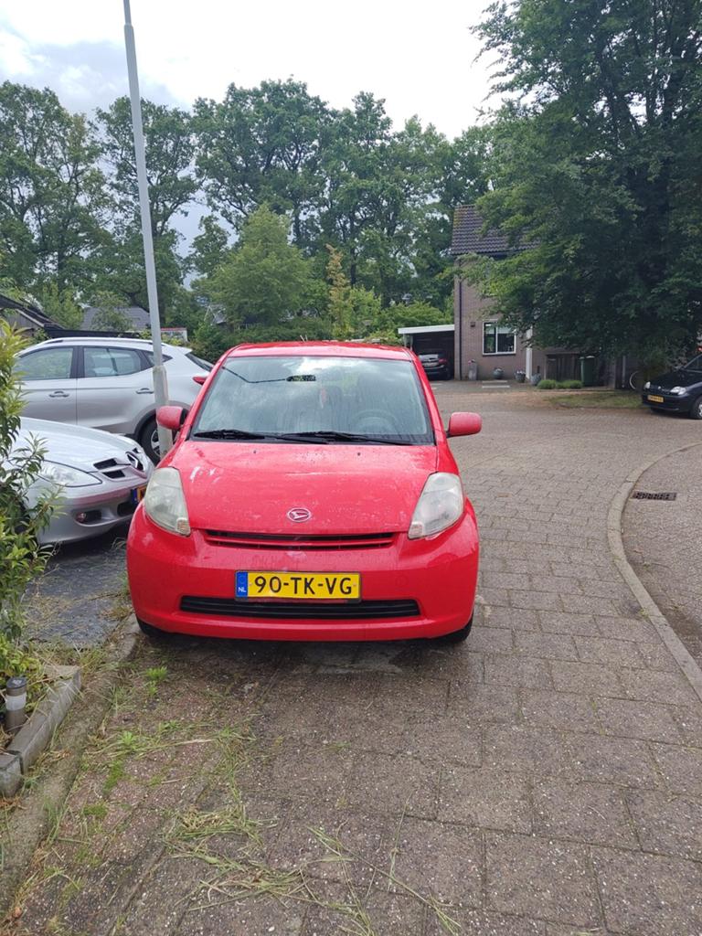 Daihatsu Sirion (143000 km), 31 €/maand, Particulier, 75 pk, Te koop