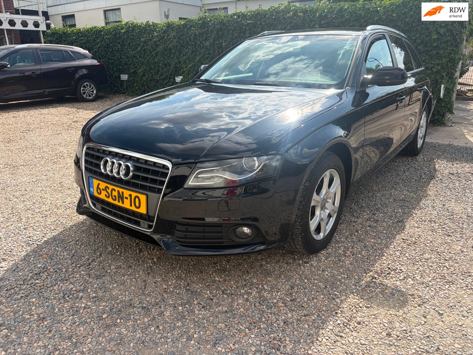 Audi A4 Avant 2.0 TDI LED XENON EX BPM, Auto's, Audi, Euro 5, Stof, Gebruikt, Zwart