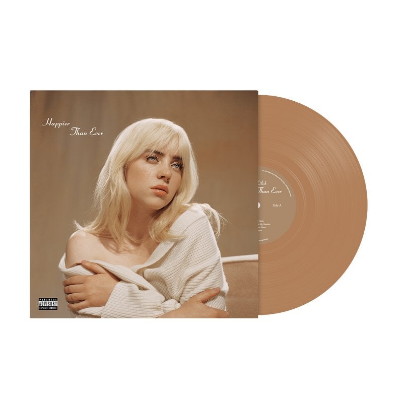 SEALED Billie Eilish Happier Than Ever Sienna Brown Vinyl, Cd's en Dvd's, Verzenden, 12 inch, Nieuw in verpakking, Singer-songwriter