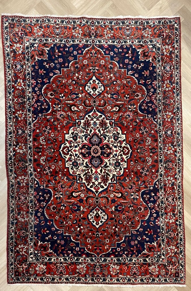 Perzisch tapijt, Gebruikt, Klassiek, 200 cm of meer, Ophalen of Verzenden