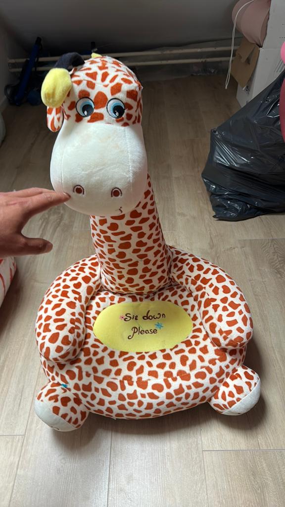 Leuke giraffe voor de kinderkamer, Ophalen, Zo goed als nieuw, Overige typen