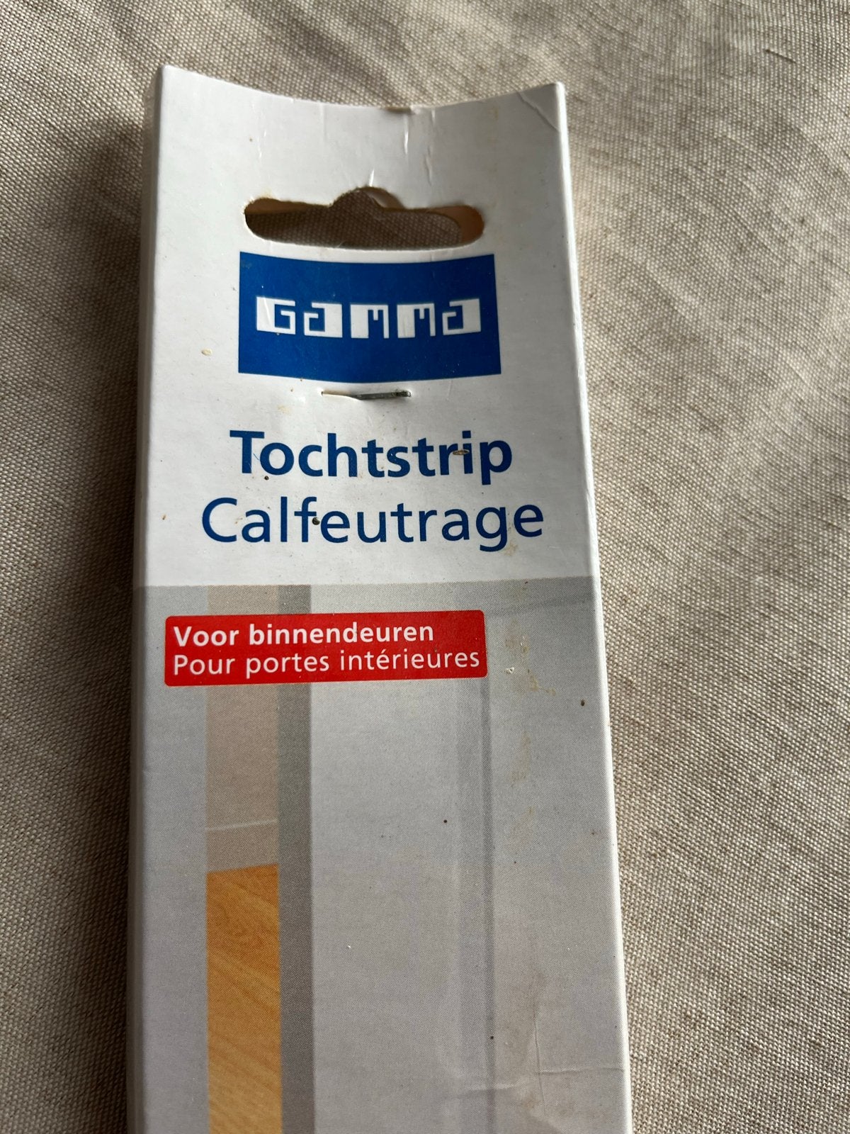 Tochtstrip zelfklevend aluminium 93cm wit, Minder dan 4 cm, Overige materialen, Nieuw, Ophalen of Verzenden
