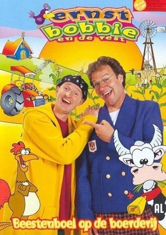 DVD Ernst Bobbie En De Rest - Beestenboel Op De Boerderij, Avontuur, Alle leeftijden, Zo goed als nieuw, Film