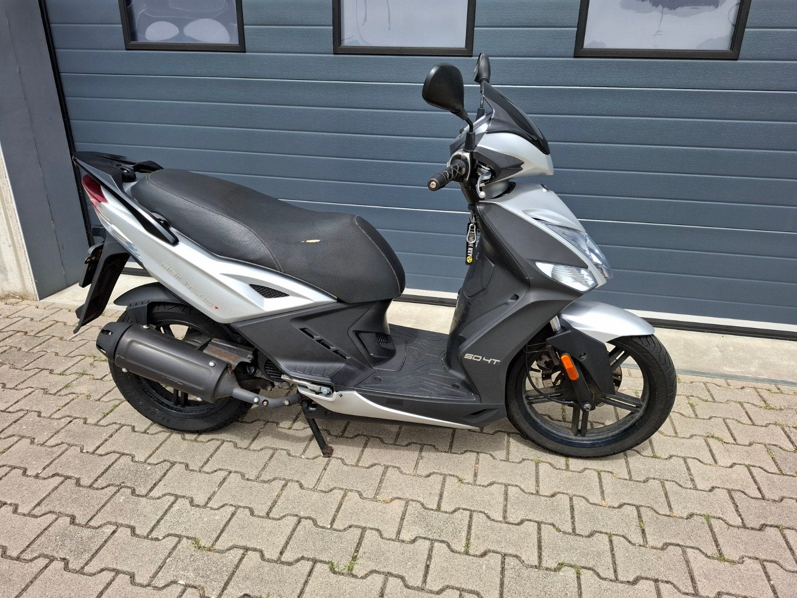 Kymco Agility 16+ 50cc 4 takt Snor blauwe plaat 2015 17354km, Fietsen en Brommers, Scooters | Kymco, Ophalen, Gebruikt, 50 cc