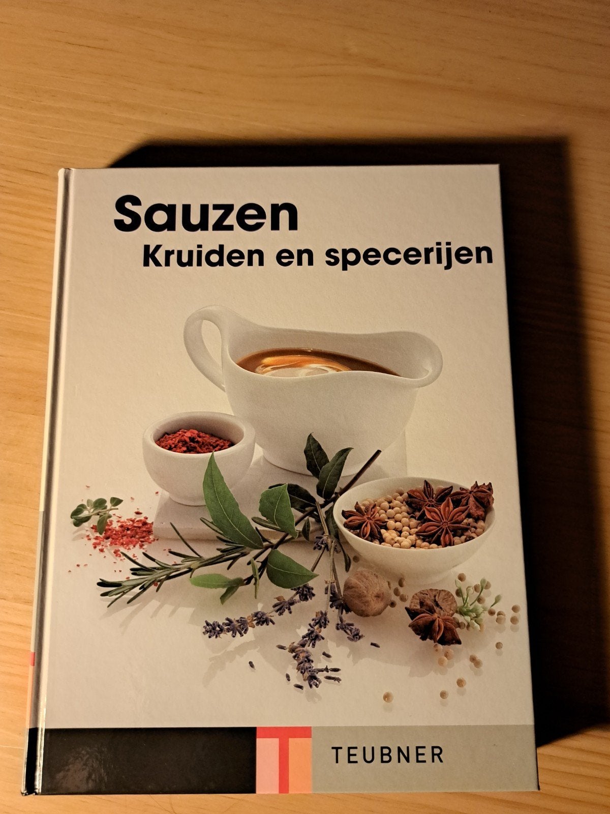 Sausen, Kruiden en Specerijen - Kookboek Teubner, Boeken, Ophalen of Verzenden, Zo goed als nieuw, Teubner, Overige typen