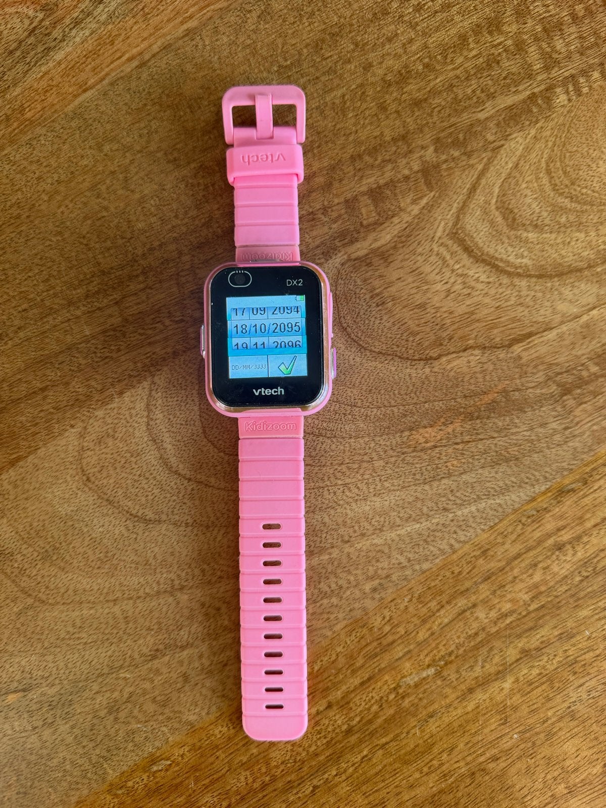 VTech Kidizoom Smartwatch DX2 Roze, Kinderen en Baby's, Ophalen of Verzenden, Gebruikt, 4 tot 6 jaar