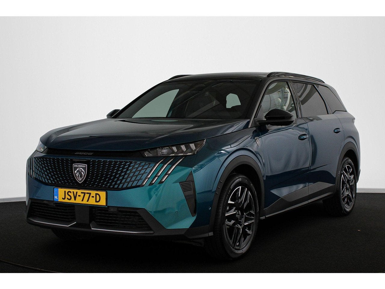 Peugeot 5008 1.2 Hybrid 145 GT 7p Stoelverwarming 360 Camera, Automaat, 145 pk, Gebruikt, 1199 cc