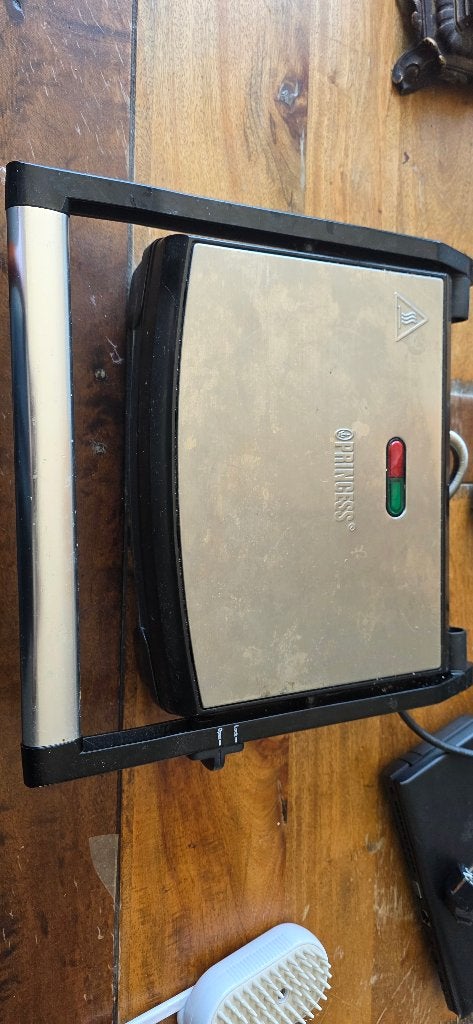 Princess Contactgrill, Witgoed en Apparatuur, Ophalen, Zo goed als nieuw