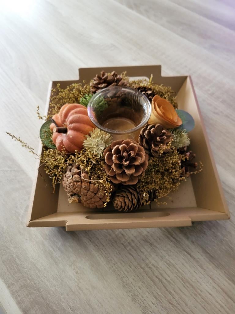 Klein Kunst herfst stukje op schaal, Ophalen