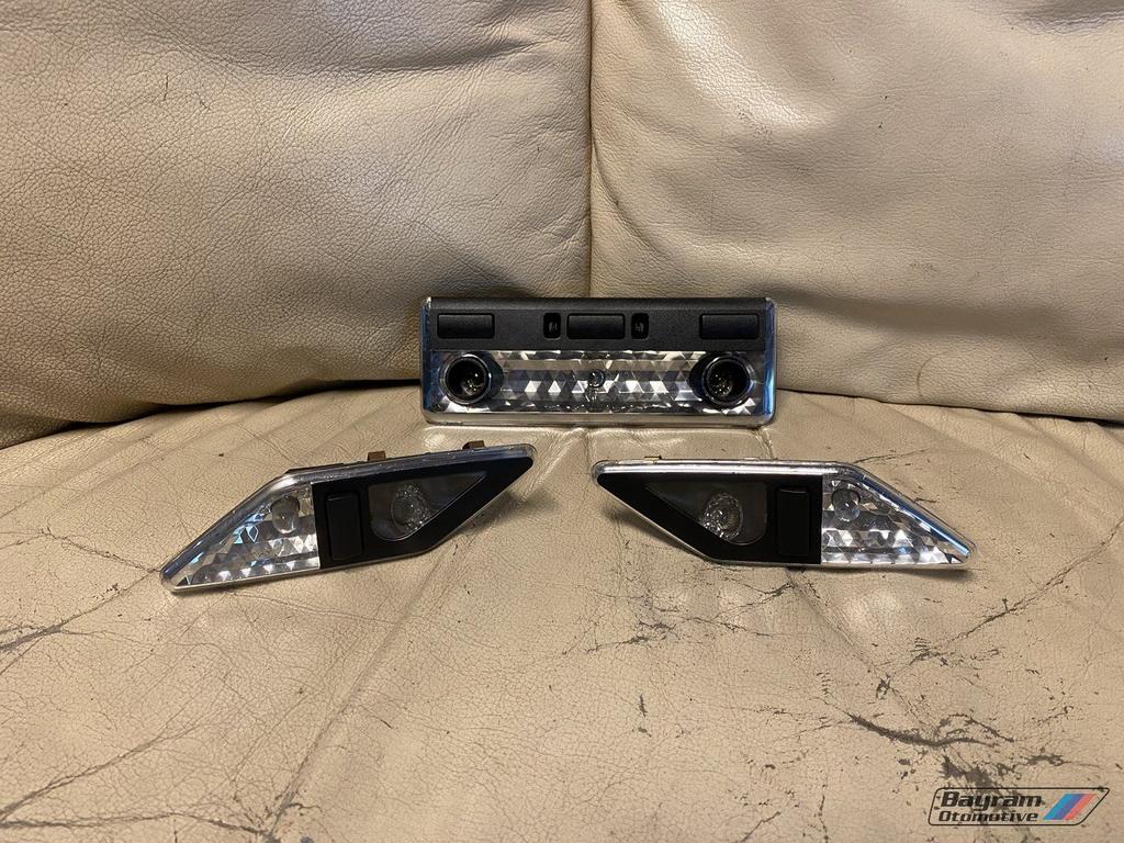 Bmw E46 interieurverlichting luxe versie porn lights sedan c, Gebruikt, -, -, Ophalen of Verzenden