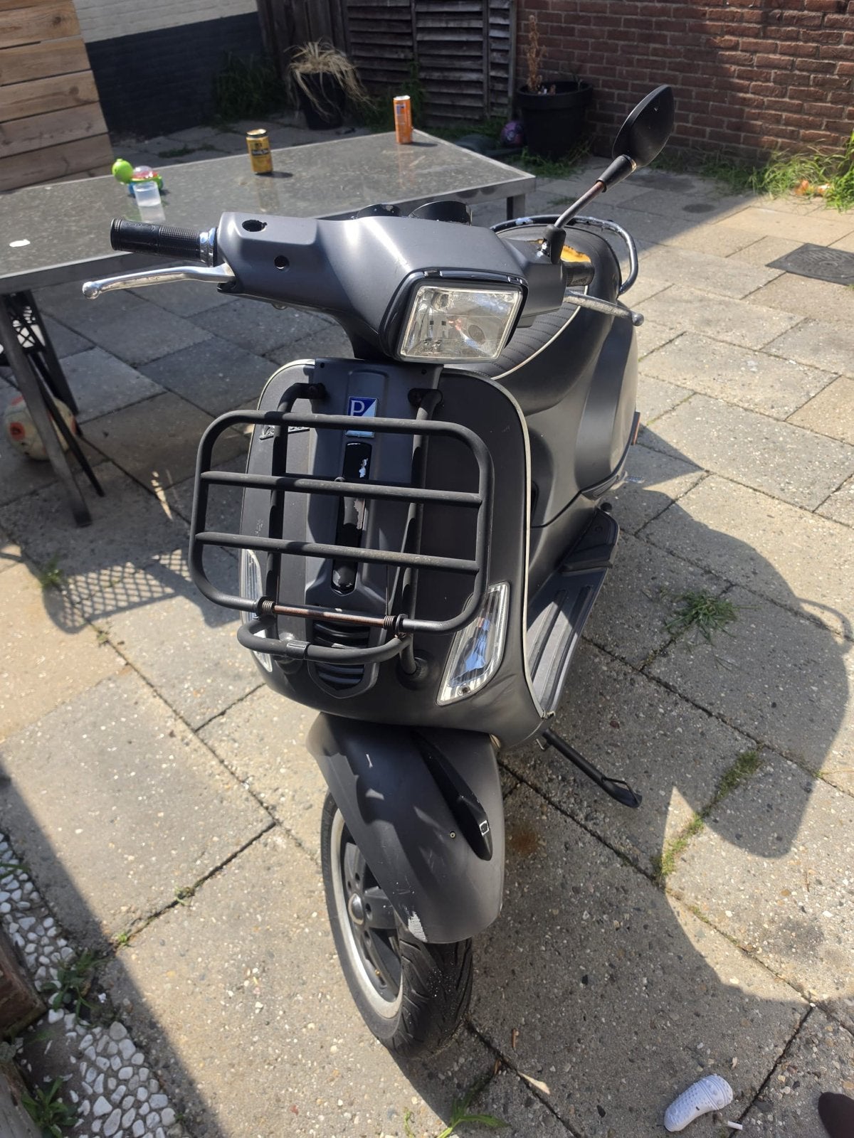 Vespa 80cc 4t 2v malossi, Fietsen en Brommers, Scooters | Vespa, Ophalen, Gebruikt, Benzine, Overige modellen