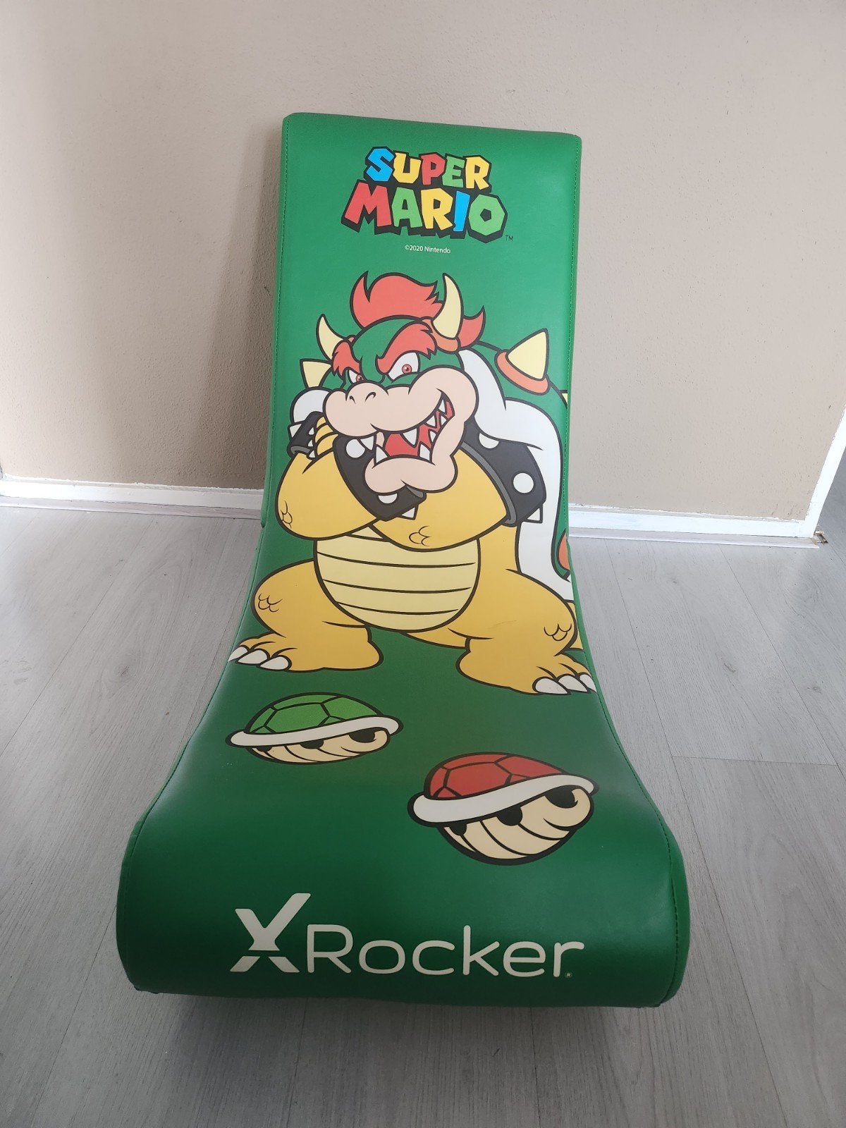 X Rocker Super Mario Bowser Gaming Stoel, Ophalen, Gebruikt, Nintendo, Overige merken
