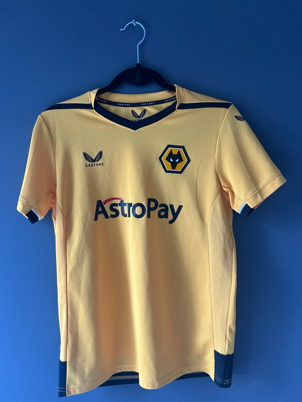 Wolves 22/23 thuisshirt, Ophalen of Verzenden, Zo goed als nieuw, Buitenlandse clubs, Shirt