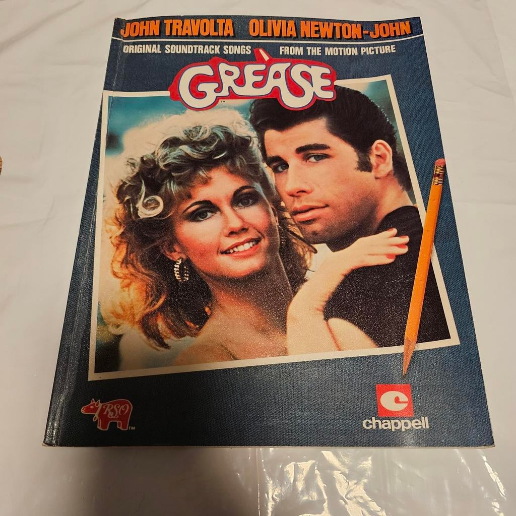 Grease, Boeken, Ophalen of Verzenden