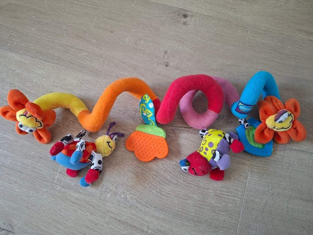 Playgro Boxspiraal Amazing Garden Multi, Kinderen en Baby's, Ophalen, Gebruikt, Overige typen