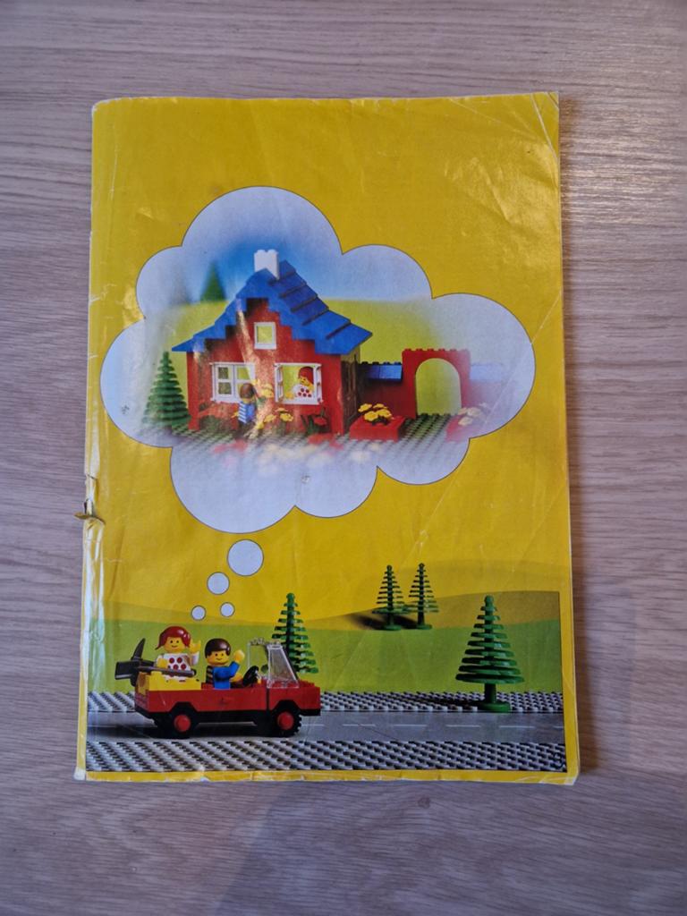 Vintage LEGO Ideeënboek 25 Jaar Legoland (1980), Gebruikt, Overige thema's, Lego, Accessoire