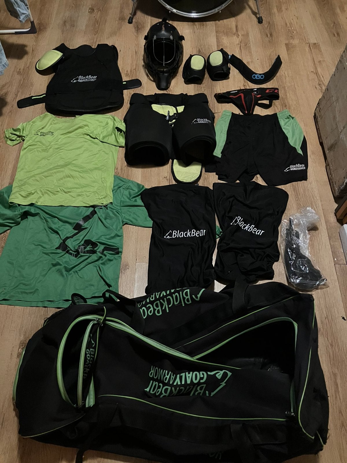 Diverse Keepersspullen, Sport en Fitness, Hockey, Ophalen, Gebruikt, Kleding