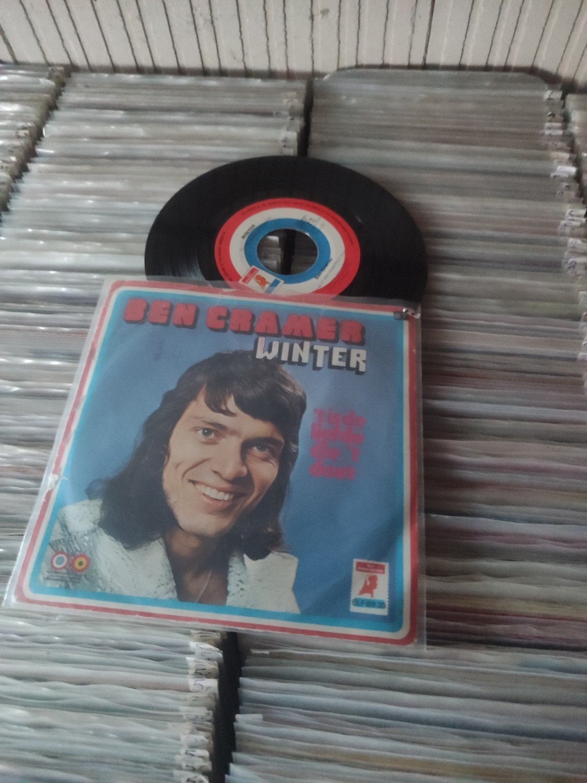 Ben Cramer winter, Ophalen of Verzenden, Gebruikt, Overige formaten, Levenslied of Smartlap