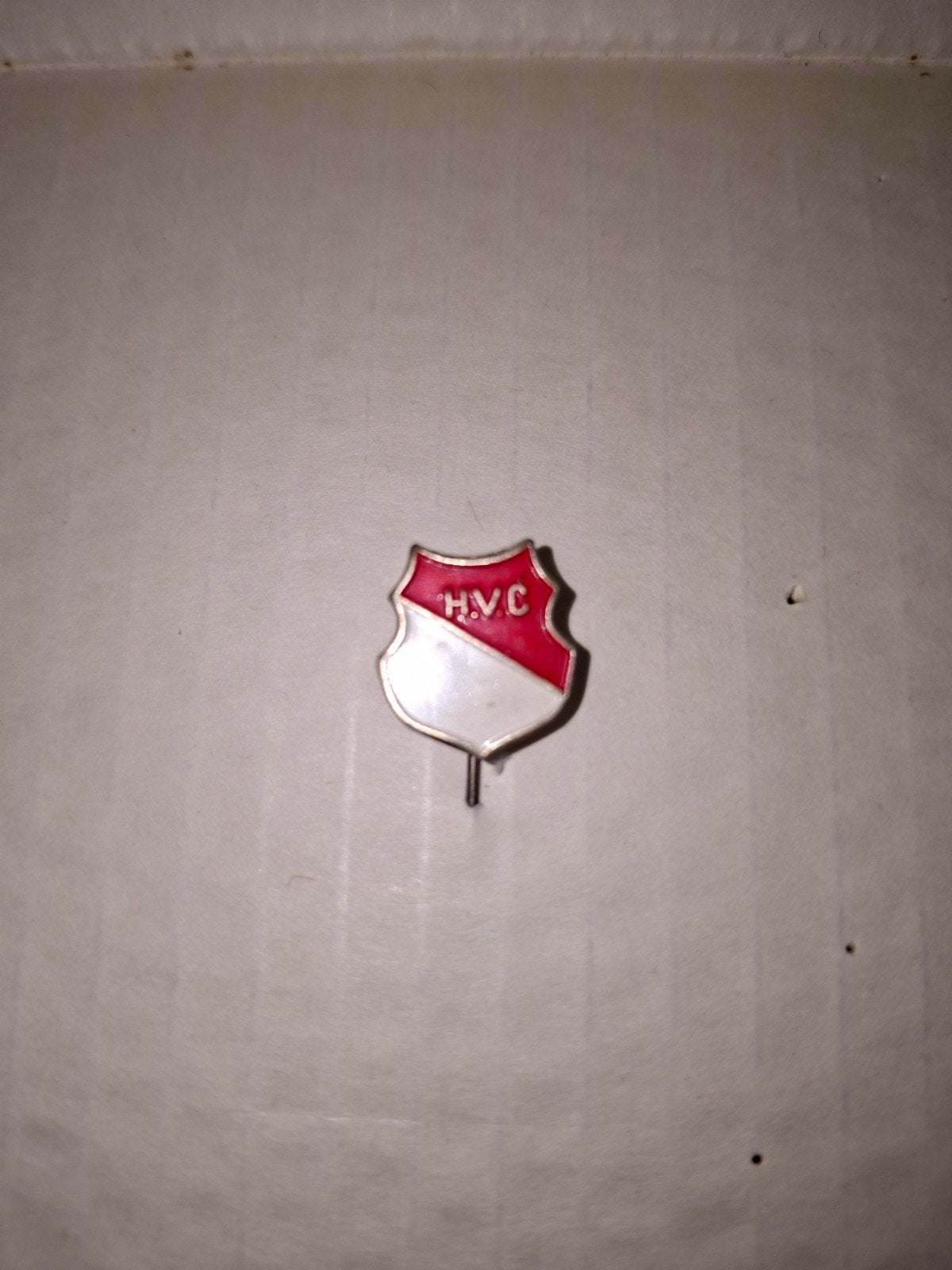 Vintage H.V.C. voetbalspeldje, Verzamelen, Ophalen of Verzenden