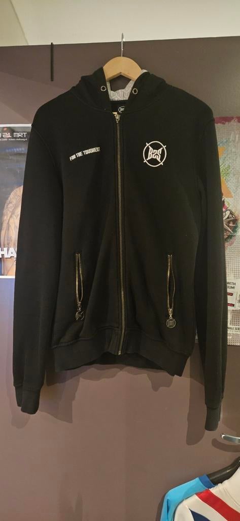 B2S Hoodie Zwart Maat L, Ophalen of Verzenden, Zo goed als nieuw, B2S