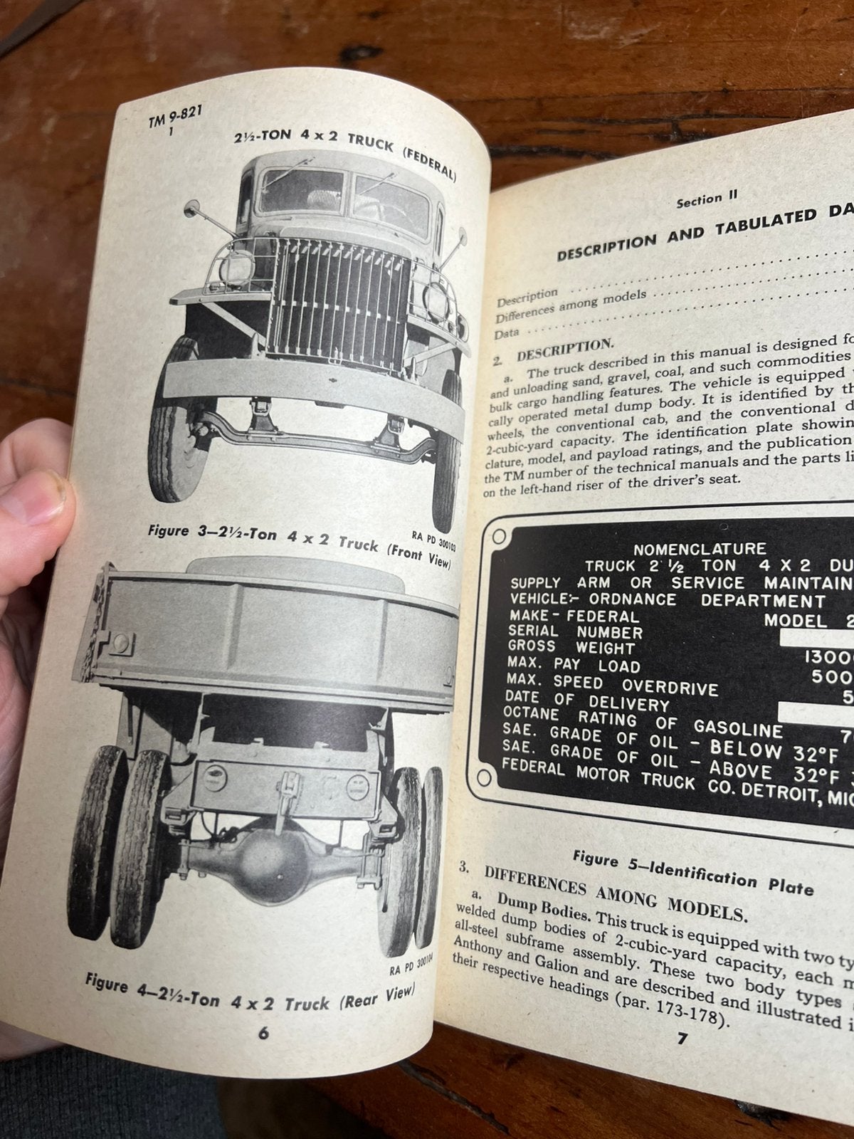 WO2 Amerikaans technisch handboek 2.5 ton 4x2 Truck KTR, Amerika, Verzenden