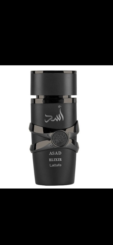 Lattafa Asad Elixir Eau de Parfum - Nieuw in doos, P.O. Box 23328, Sharjah, UAE, Nieuw, Ophalen of Verzenden, Info@lattafa.com