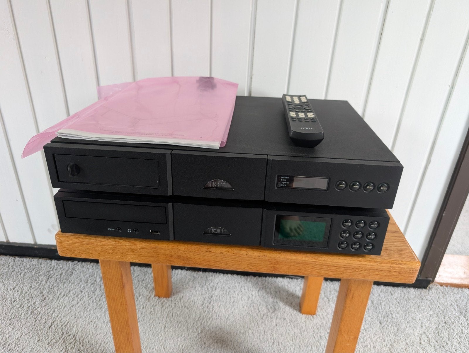 Naim UnitiLite + Speakercable +  Naim CD5 (defect), Audio, Tv en Foto, Versterkers en Receivers, Ophalen of Verzenden, Minder dan 60 watt