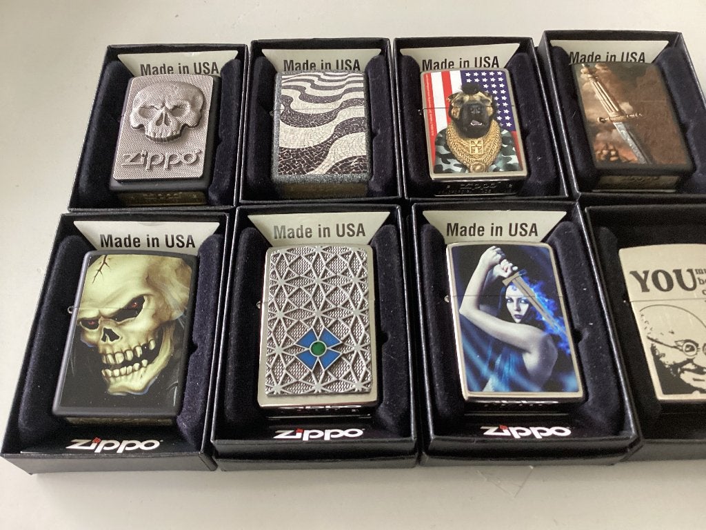 Nieuwe echte USA zippo.s, Verzenden, Nieuw, Aansteker