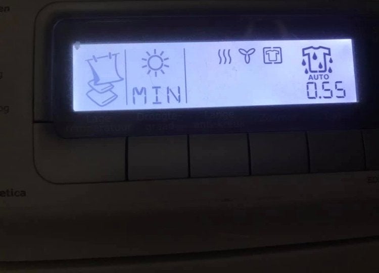 Electrolux EnergySaver 7kg A-40% warmtepompdroger, Ophalen, 6 tot 8 kg, Zo goed als nieuw, Voorlader