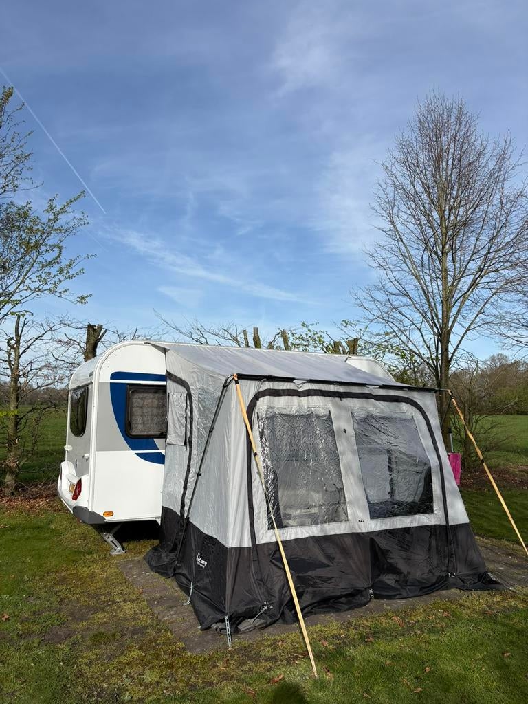 Deeltent dorema starcamp. Ongeveer 2.5 m breed., Caravans en Kamperen, Ophalen, Gebruikt
