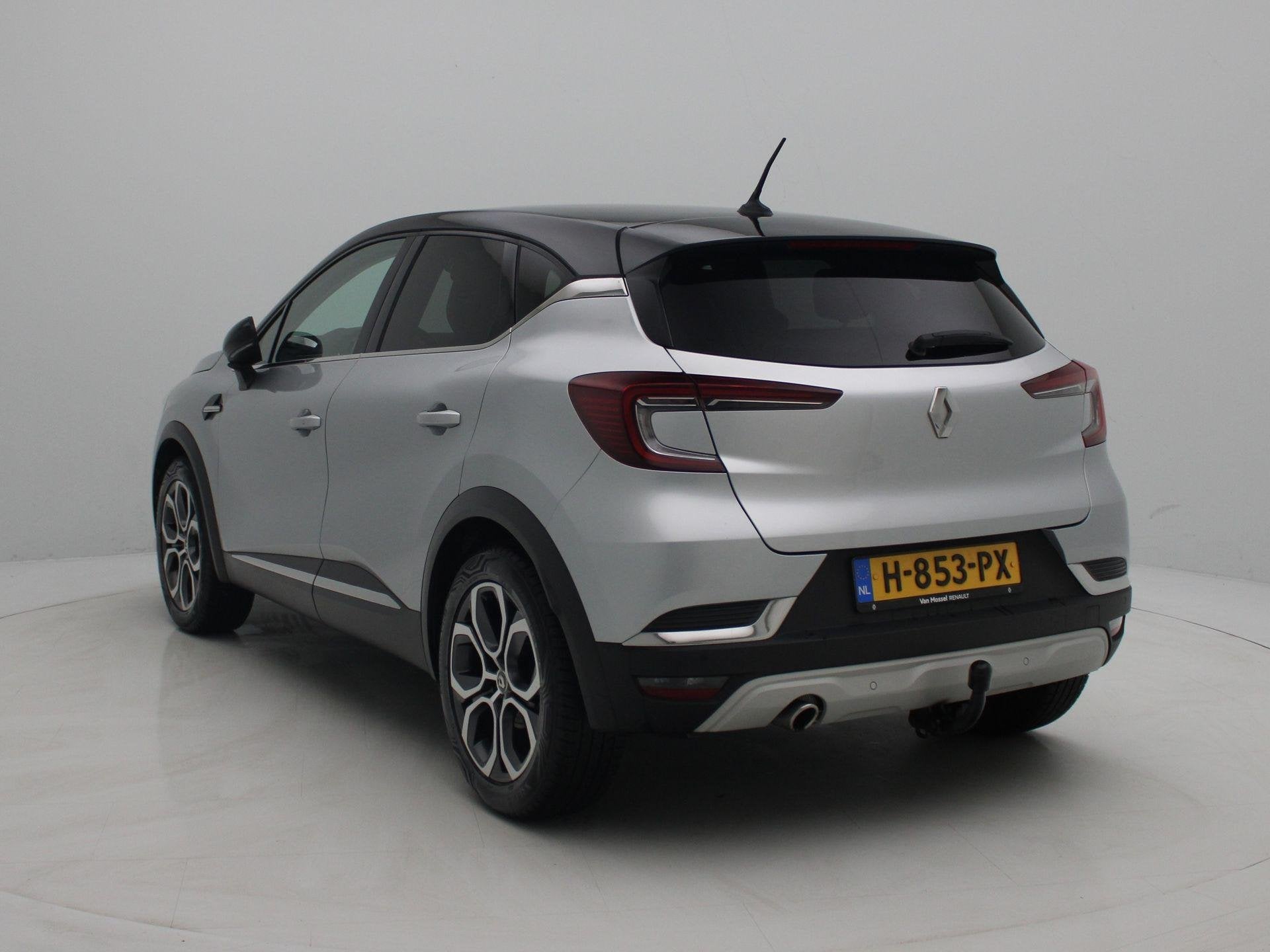 Renault Captur TCe 100 Intens | Apple carplay & Android auto, Auto's, Voorwielaandrijving, Gebruikt, Euro 6, Parkeersensor