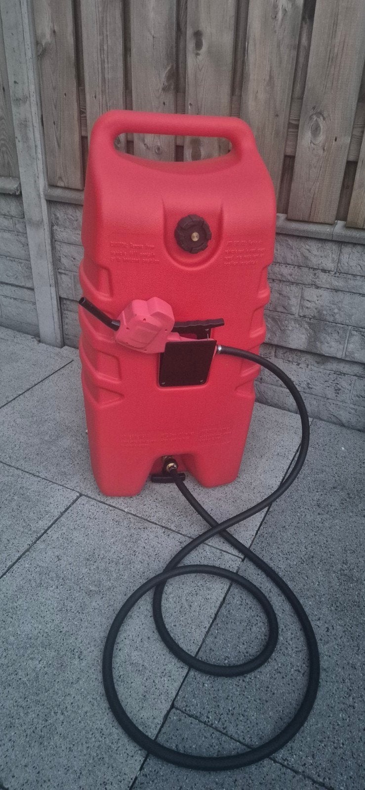 Mobiele brandstoftank trolley - 40 liter, Ophalen, Gebruikt, Universele onderdelen