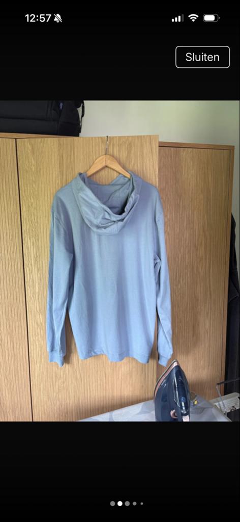 Sail Racing Cyclone Hood  XL - Zo goed als nieuw, Ophalen of Verzenden, Zo goed als nieuw, Maat 56/58 (XL), Blauw