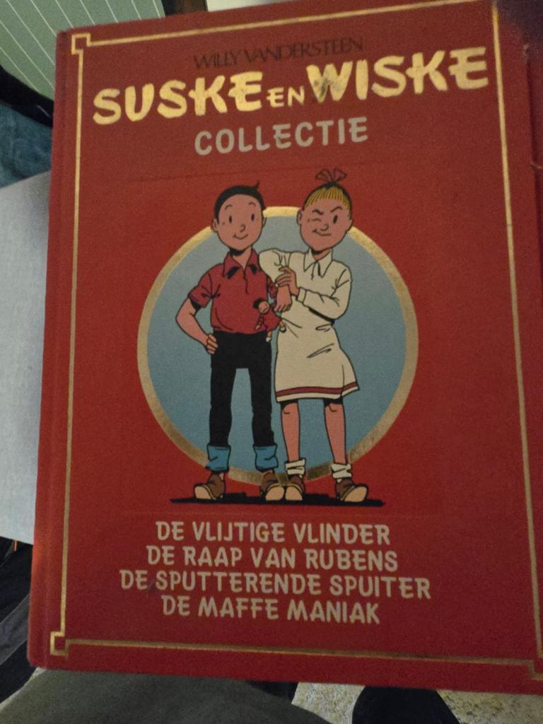 Suske en wiske De vlijtige vlinder, Eén stripboek, Ophalen of Verzenden, Willy Vandersteen
