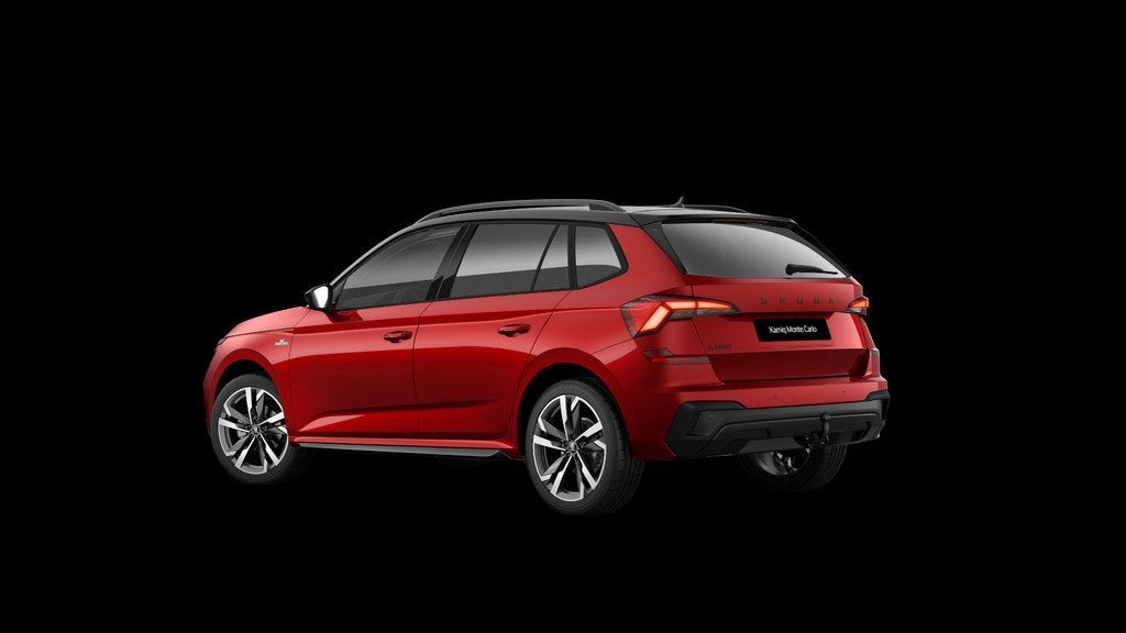 Skoda Kamiq 1.0 TSI 115pk DSG Monte Carlo | Winter Pakket Pl, Auto's, Skoda, 12 maanden, Euro 6, Nieuw, 3 cilinders