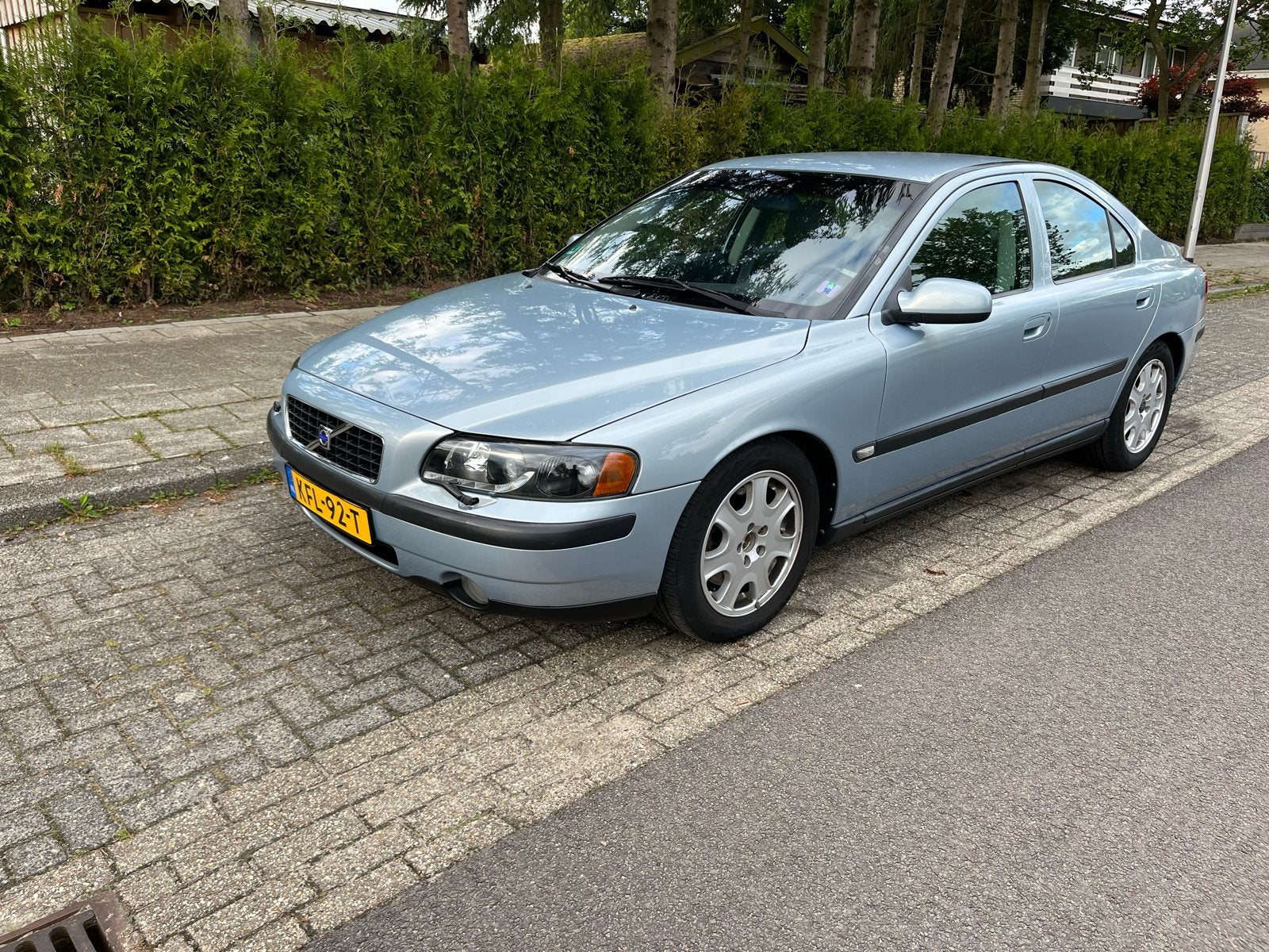 Volvo S60 2.3 T5 2000 Blauw 106.00 km, Uniek!, Auto's, Volvo, Voorwielaandrijving, Blauw, S60, 11 km/l