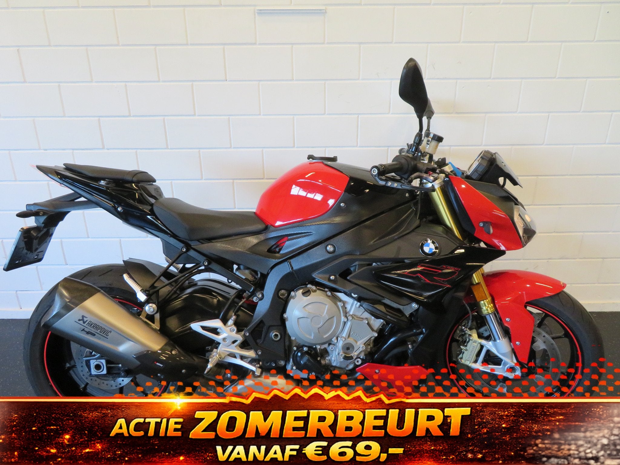 BMW S 1000 R ABS ZEER FRAAI! FULL! (bj 2017), Bedrijf, 998 cc, Naked bike