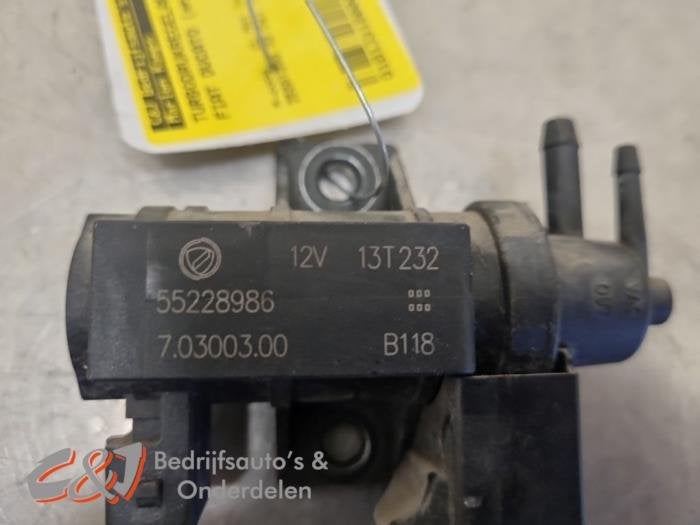 Turbodrukregelaar van een Fiat Ducato, Gebruikt, -, -, Ophalen of Verzenden