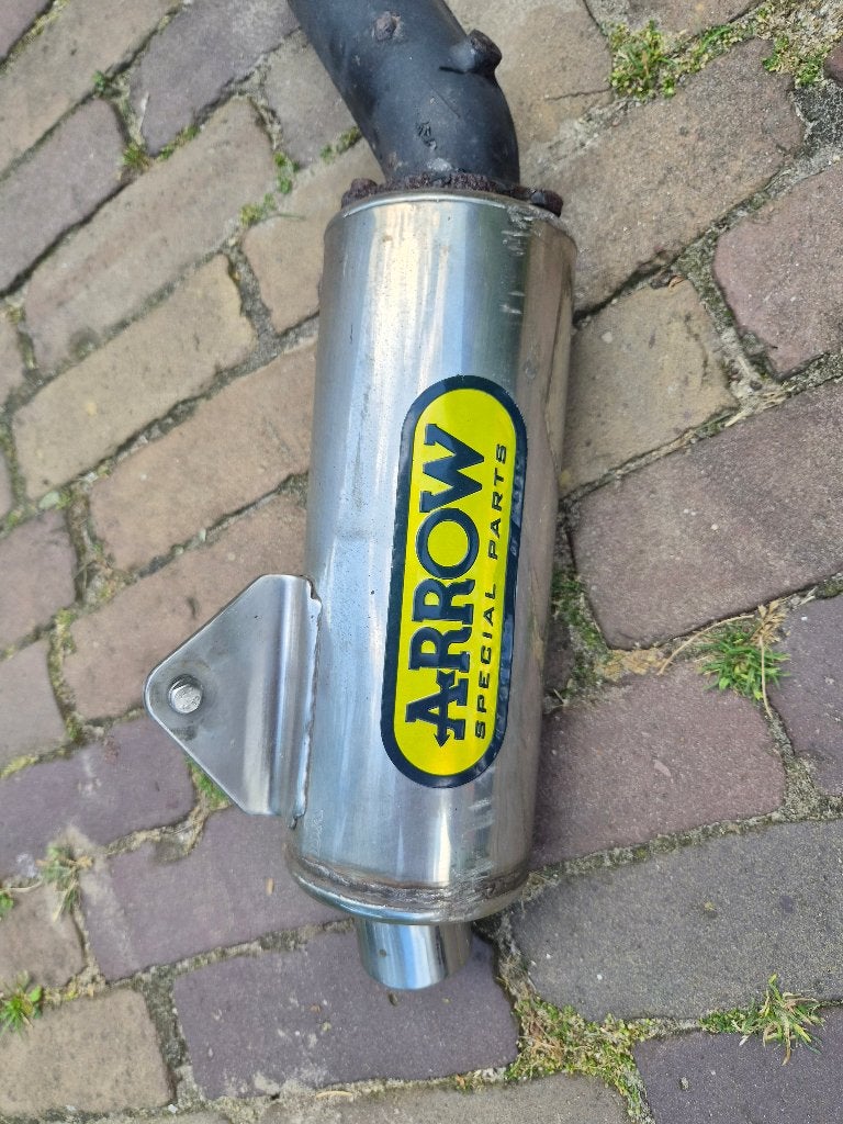 Arrow uitlaat, Ophalen of Verzenden, Gebruikt