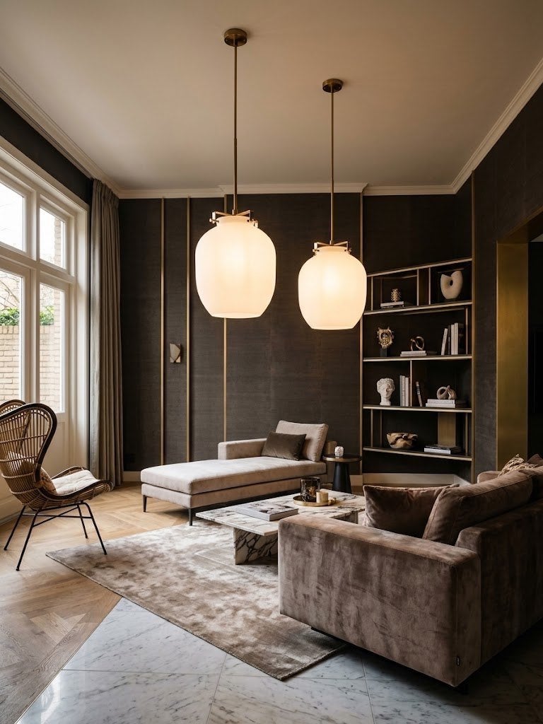 2 x White Lamp Ball House Doctor Nieuw in doos., Ophalen, Nieuw, E27 (groot), Glas