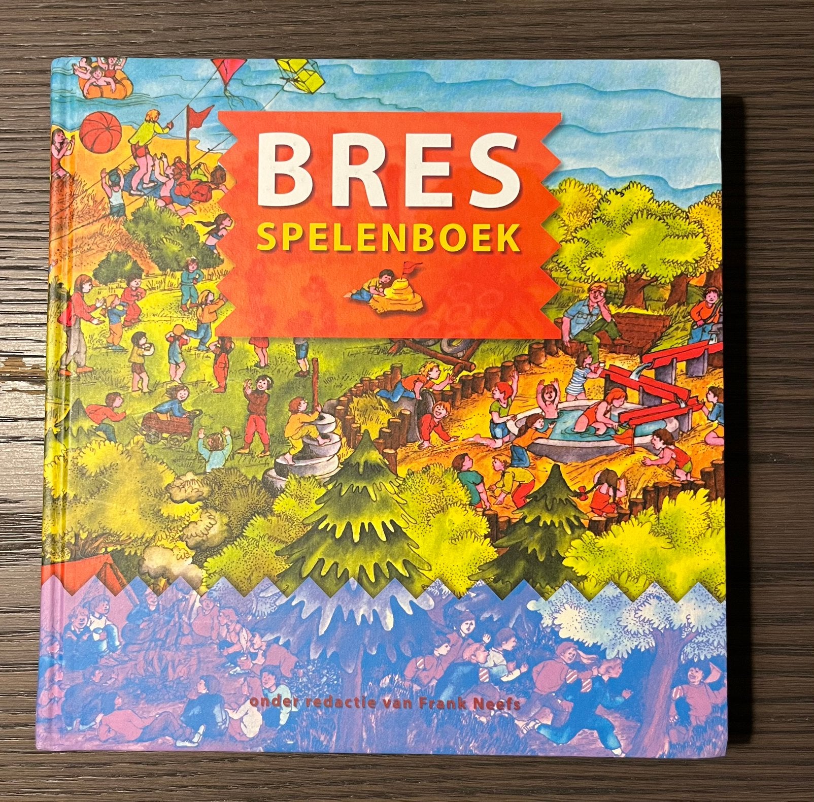 Bres spellenboek, Ophalen of Verzenden, Beta, Zo goed als nieuw