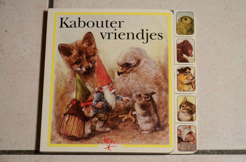 Div Kabouter boekjes / Rien Poortvliet € 4 p/s, Boeken, Kinderboeken | Baby's en Peuters, Ophalen of Verzenden, Gelezen