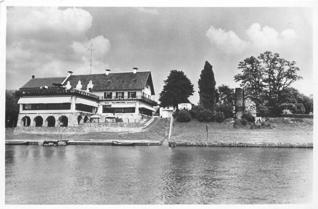 701-165-023 Arcen Maashotel, Verzenden, Voor 1920, Limburg